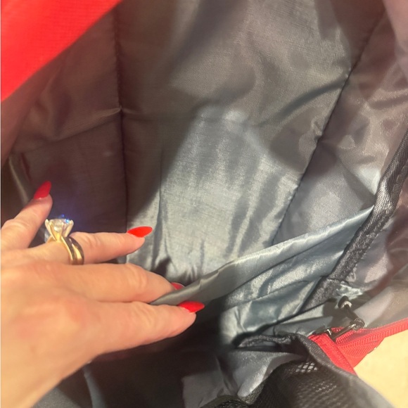 Champion Bold Red Backpack For Male or Female main image 9
